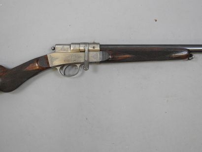 Carabine MANUFRANCE BUFFALO (type N°19),...