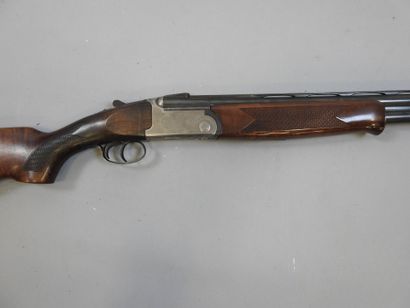 Fusil superposé RIZZINI, calibre 12/70, canon...