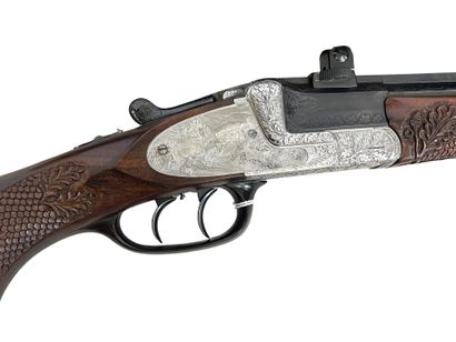 Kipplauf G. RETZ Goldlauter, calibre 8 x...