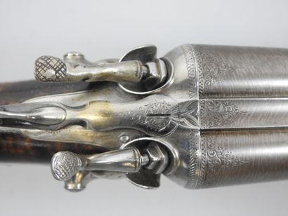 Fusil artisan de SAINT ETIENNE à chien extérieur,...