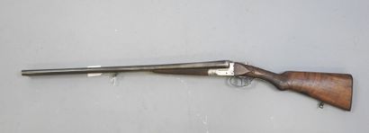 Fusil juxtaposé Stéphanois, calibre 16/65,...