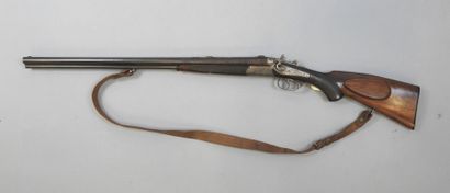 Fusil Drilling SIMSON (Suhl) à chien extérieur,...