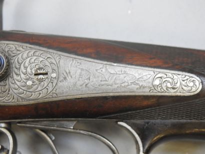 Fusil ALLEMAND à chien extérieur, calibre...