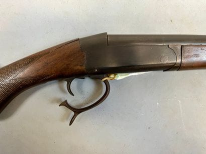 Fusil monocanon RECTA type Simplex calibre...