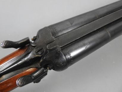 Fusil RUSSE modèle T03, calibre 12/70. Chiens...