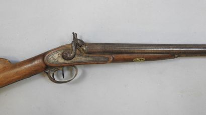 Fusil à chiens extérieurs, calibre 16, canons...