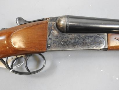 Fusil juxtaposé VERNEY CARRON, modèle 422,...