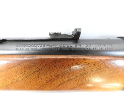 Carabine de selle WINCHESTER cal. 30-30,...