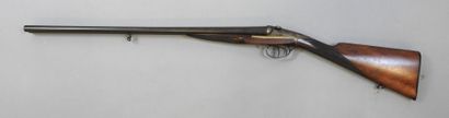 Fusil DARNE R12, calibre 24/65. Avec gravures...