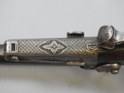 Fusil à broche artisanal SAINT ETIENNE, calibre...