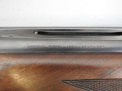 Fusil de balltrap Browning modèle GTI, canons...