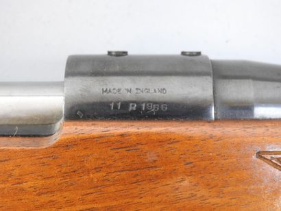 Carabine à verrou BSA guns (Angleterre) CF2...