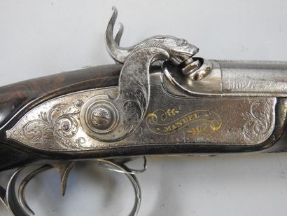 Fusil à chiens extérieurs MANUEL à Coulomiers,...