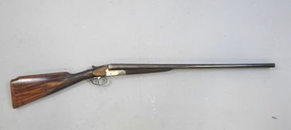 Fusil artisanal liégeois calibre 20/65, canons...