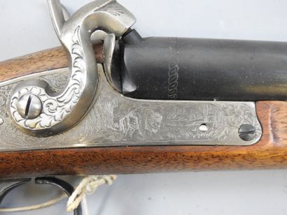 Fusil PDERSOLI modèle Kodiak express, calibre...