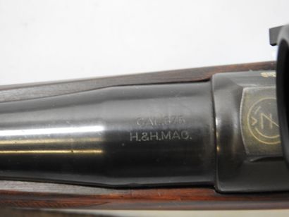 Carabine à verrou BRNO ZKK 602, calibre 375H&H...