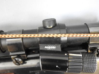 Carabine semi automatique BROWNING modèle...