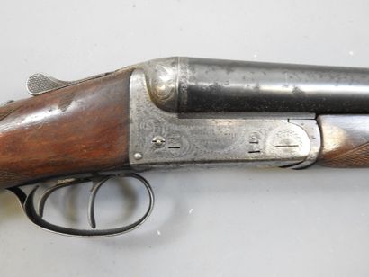 Fusil juxtaposé ANTONIO ZOLI, calibre 12/70,...