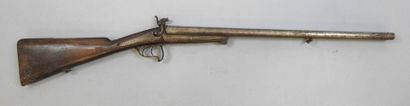 Fusil à chiens extérieurs, calibre 16 à broche,...