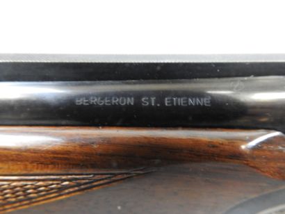 Fusil BERGERON (fabrication italienne B....