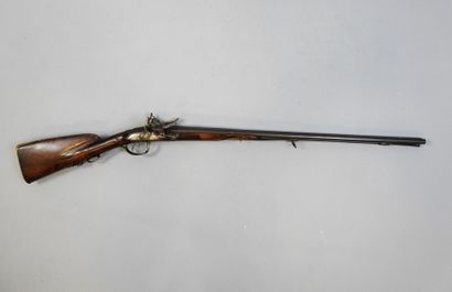 Fusil à silex EMAR CONON, calibre 16. Pontet...