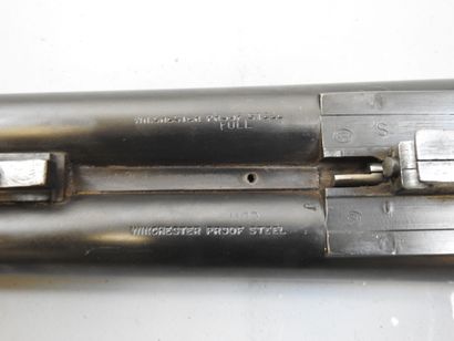 Fusil juxtaposé WINCHESTER, modèle 21, calibre...