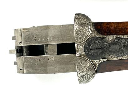 Fusil de chasse HOLLAND & HOLLAND à platines...
