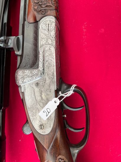 Kipplauf G. RETZ Goldlauter, calibre 8 x...