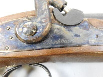 Fusil monocanon ARDESA (Espagne) à poudre...