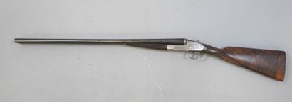 Fusil de chasse COGSWELL & HARRISON à platines,...