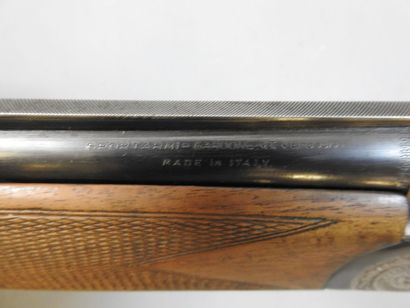 Fusil superposé SILMA (Italie), calibre 12/70,...