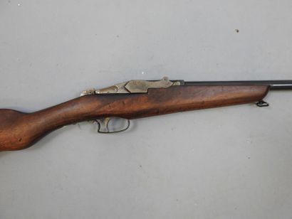 Carabine à système WARNANT, calibre 12 mm....