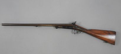 Fusil à chiens extérieurs, calibre 16 à broche,...