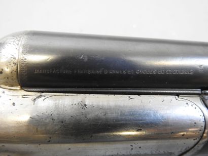 Fusil IDEAL N°3, calibre 12/65, canon rebronzé...