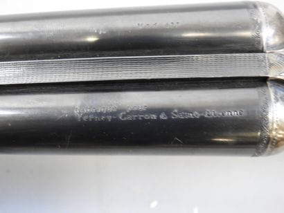 Fusil juxtaposé VERNEY CARRON, modèle 422,...