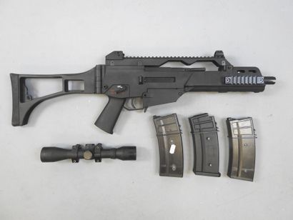 Réplique ARMY R 36 noire calibre I. 6 mm...