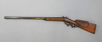 Fusil ALLEMAND à chien extérieur, calibre...