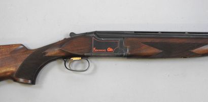 Fusil de balltrap Browning modèle GTI, canons...