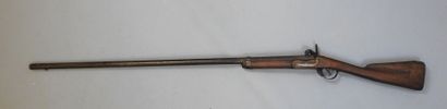 Fusil à chien extérieur, calibre non déterminé....