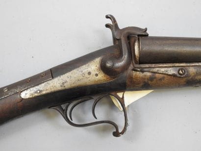 Fusil SAINT ETIENNE à broche, calibre 10....