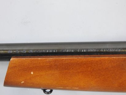 Carabine à verrou M-S-A J. GAUCHER modèle...