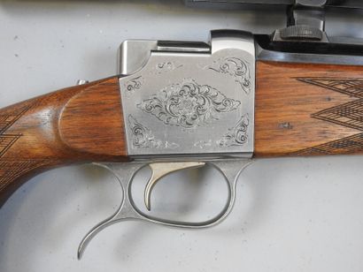 Kipplauf modèle H. BLASER JSNY BL820 calibre...