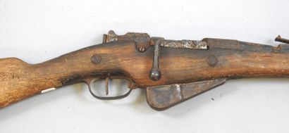 Carabine à verrou BERTHIER modèle 1892 modifié...