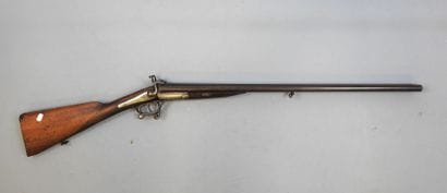 Fusil à broche MULLER Arq. à Lyon , calibre...
