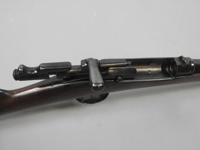 Fusil GRAS modèle 1866-74 transformé chasse...