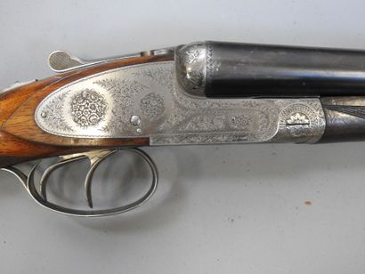 Paire de fusils à platines G. GRANGER vendu...