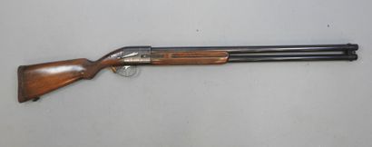 Fusil superposé BABY BRETON, calibre 12/70....
