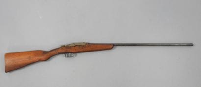 Carabine à système type WARNANT, calibre...