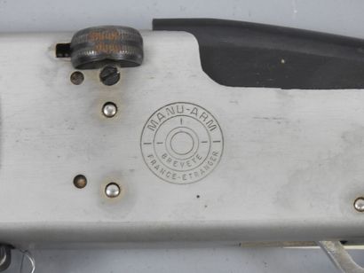Fusil MANU-ARM, calibre 410 M. Canon superposé...