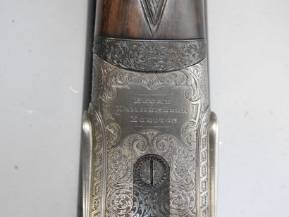 Fusil de chasse HOLLAND & HOLLAND à platines...